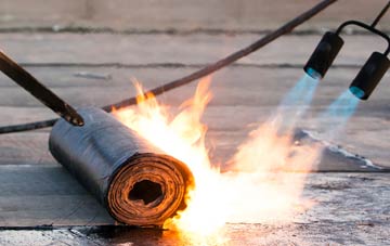 Limehouse asphalt flat roofing repairs