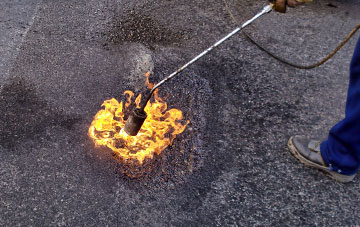 Limehouse flat roofing repairs